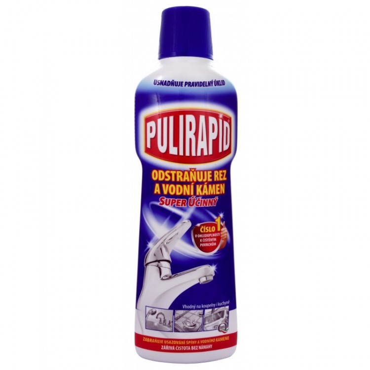 Pulirapid 500ml | Čistící a mycí prostředky - Speciální čističe - Koupelny Pulirapid 500ml | Čistící a mycí prostředky - Speciální čističe - Koupelny